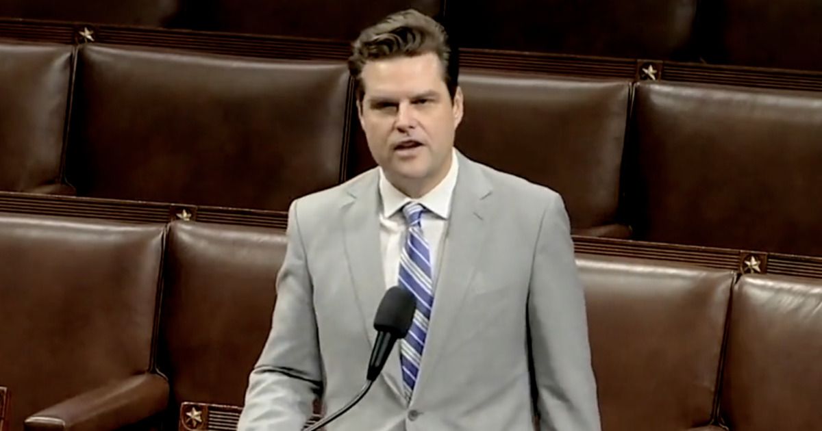 UPDATE: Matt Gaetz Gives Glimpse of His Future with President Trump