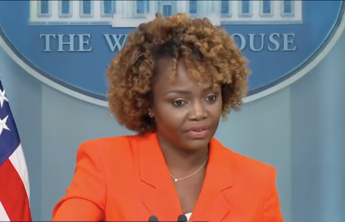 WATCH: 'INCREDIBLY INAPPROPRIATE,' Biden's Press Sec Fires Back At Reporter | WLT Report