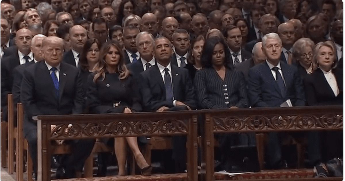 So...What WAS In Those Envelopes At The Bush Funeral? | WLT Report