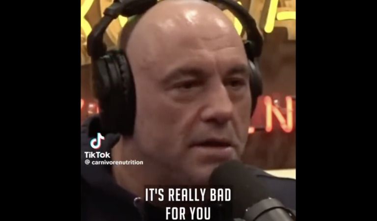Joe Rogan Calls It Out: “Plant Based Meat Is REALLY Bad For You!”