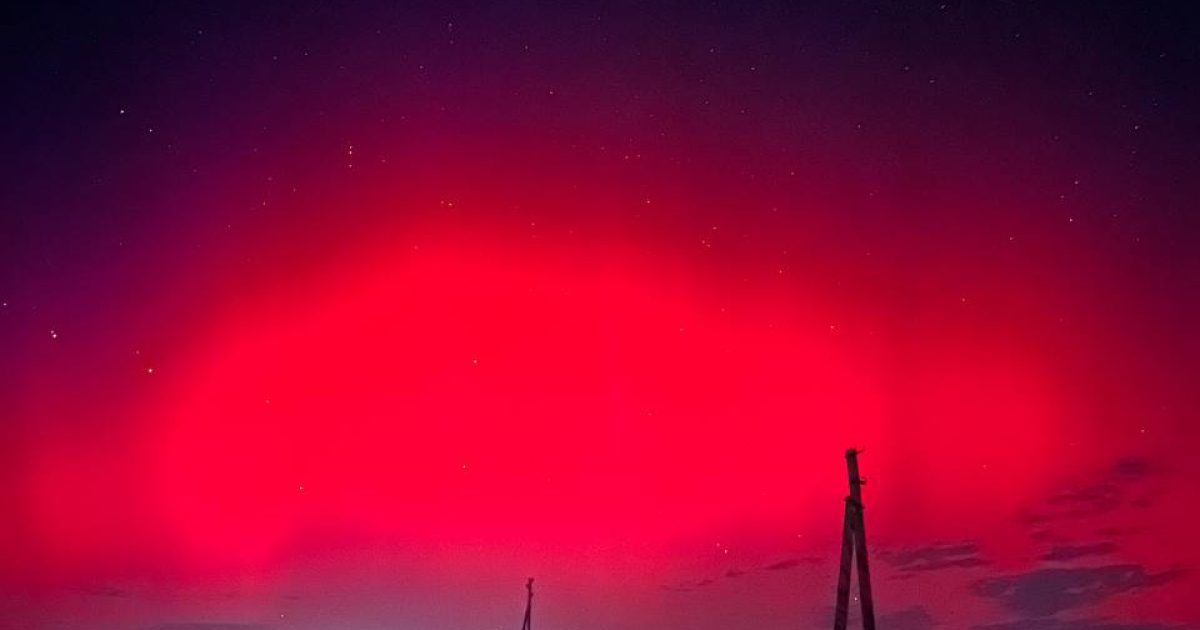 A Sign From God? Sky Turns Blood Red Over Ukraine And Russia | WLT Report