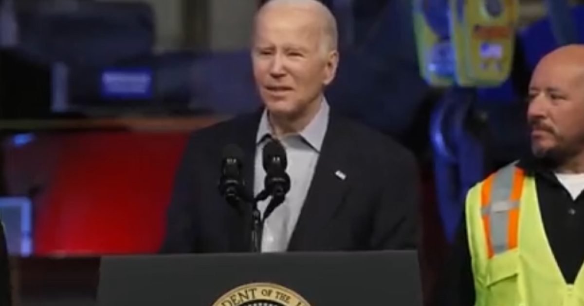 Biden Says “My Marine Has A Code To Blow Up The World” | WLT Report