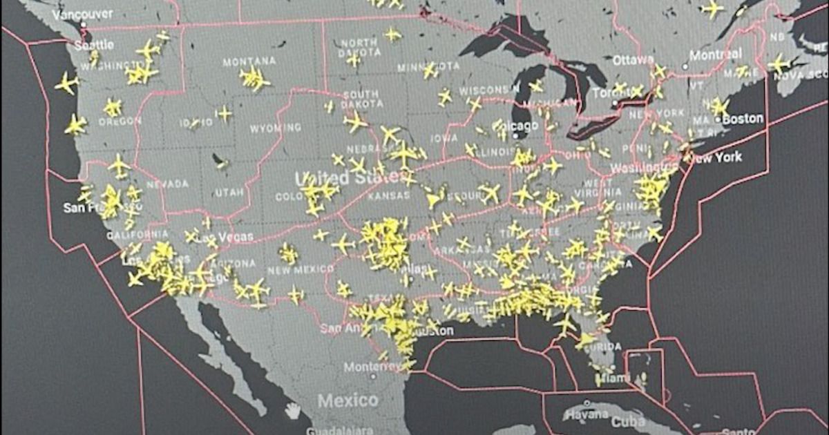 BREAKING: Military Aircraft Swarm US Airspace! | WLT Report