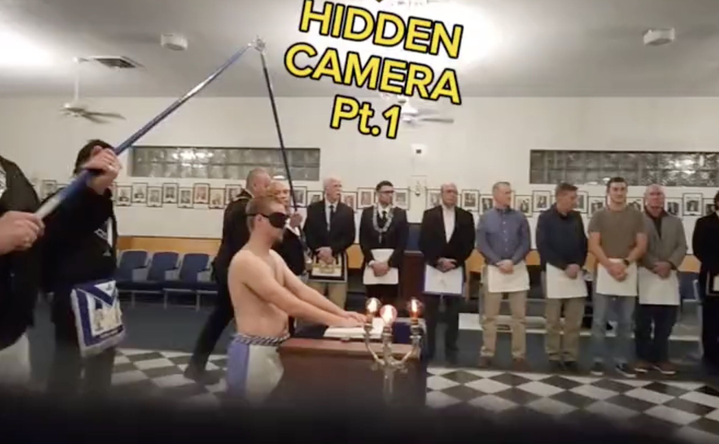 Independent Journalist Infiltrates FREEMASON Lodge, Exposes Bizarre Rituals! | WLT Report