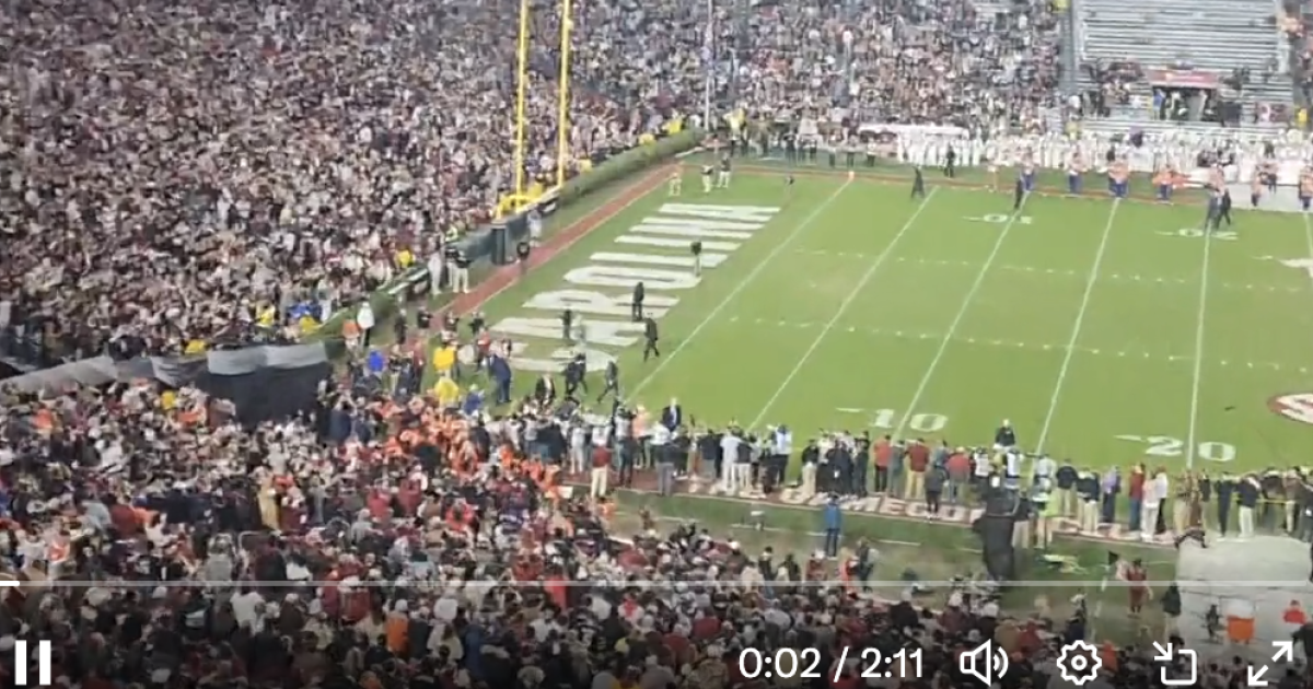 Trump Upstages Nikki in South Carolina as Stadium at Clemson-SC Game Goes Absolutely WILD! | WLT Report