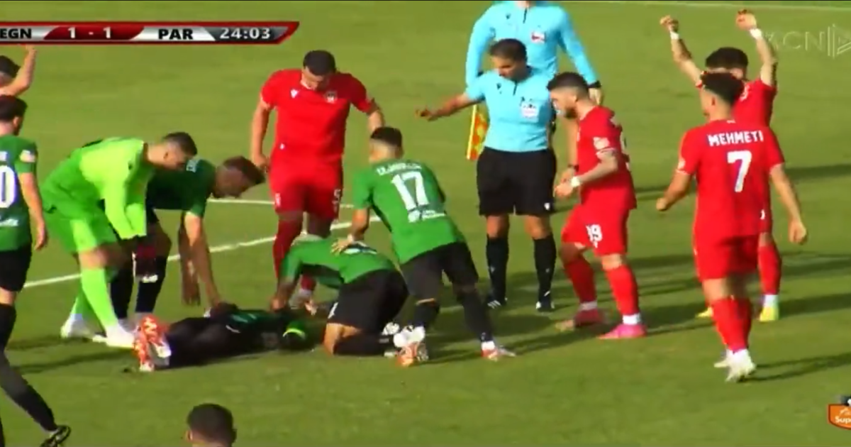 WATCH: 28-Year-Old International Football Player Drops Dead Mid Game | WLT Report