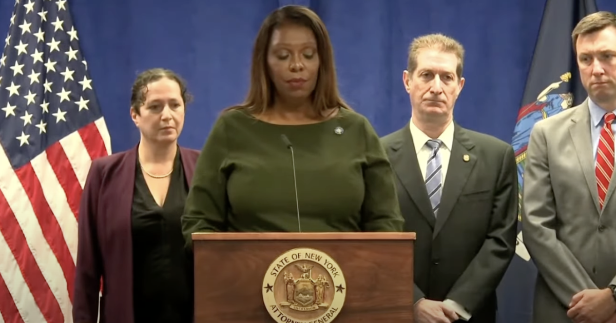 N.Y. AG Letitia James: 'Prepared To SEIZE Trump’s Assets' | WLT Report
