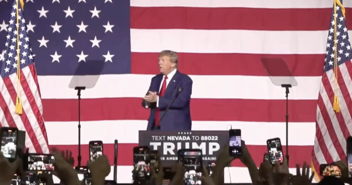 WATCH: President Trump's FULL Speech At The Commit To Caucus Reno, Nevada Rally | WLT Report