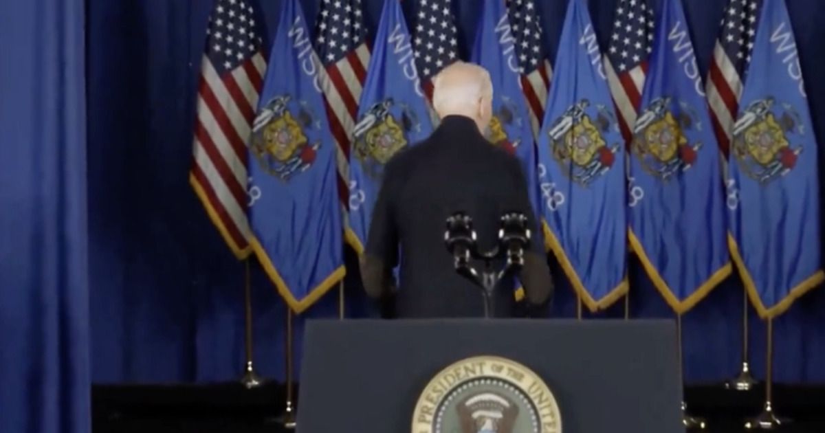 WATCH: Biden Vs Flag Wall, A Narrow Victory? | WLT Report