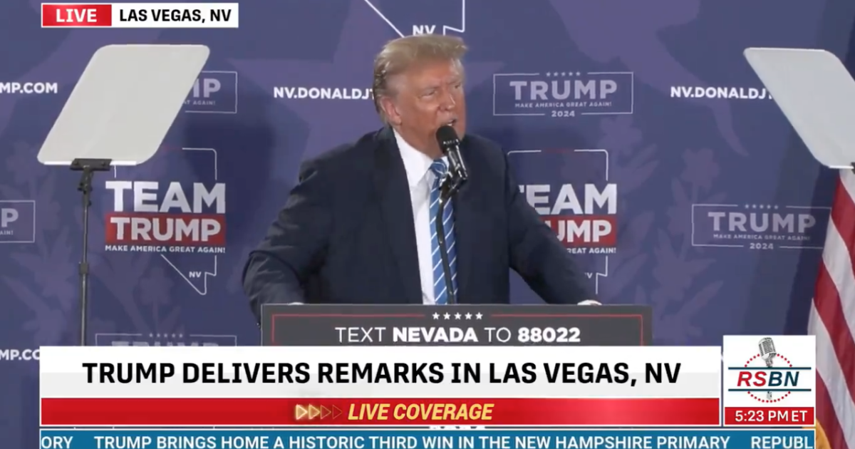 Trump Mentions Massive Deportation Post-Inauguration At Vegas Rally | WLT Report