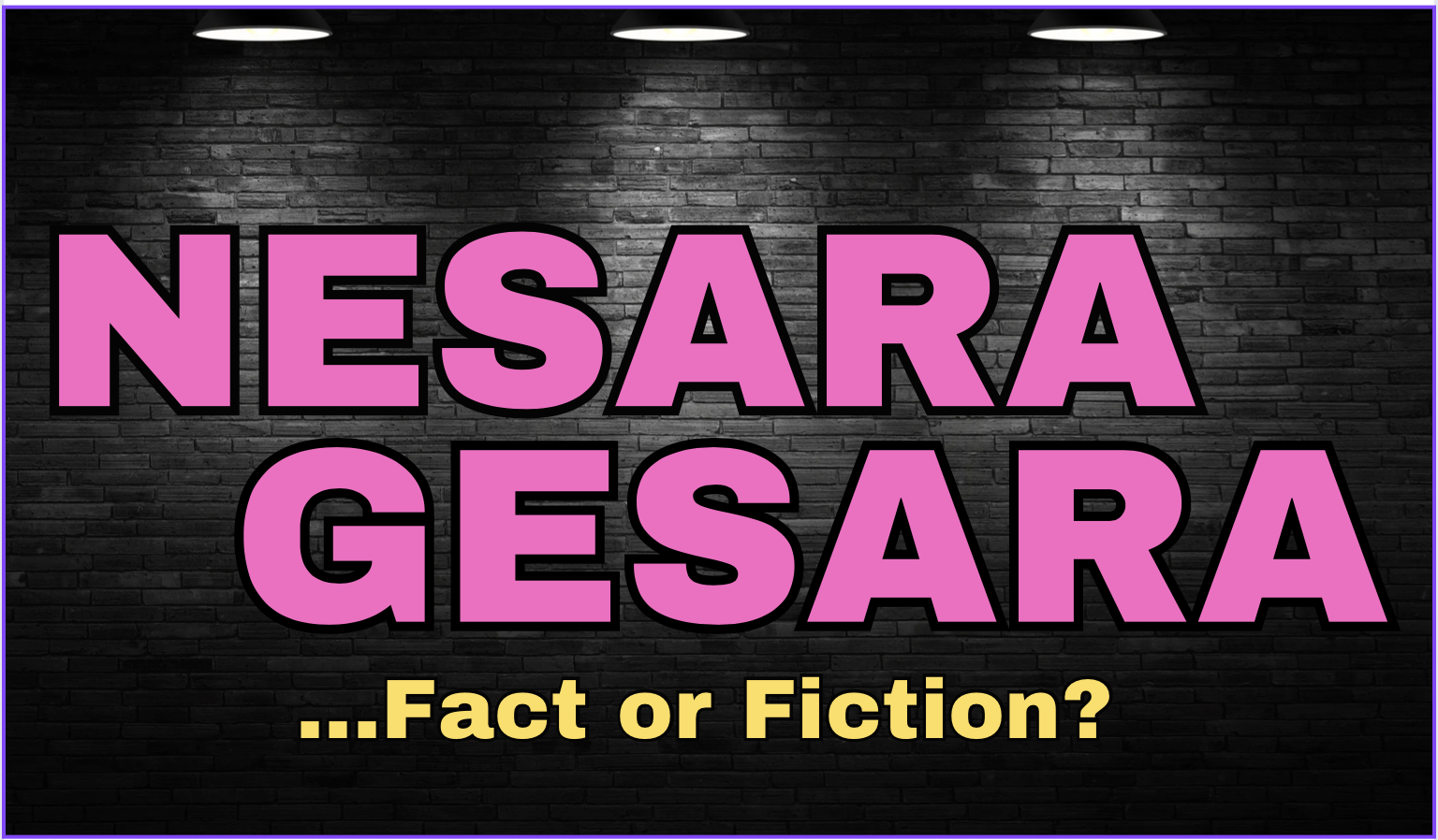 The Harsh Truth About NESARA and GESARA