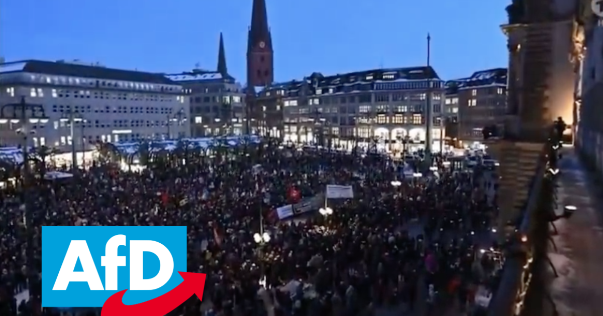 250,000 Protest Political Party That Is Against Illegal Immigrants, They Love Being Invaded | WLT Report