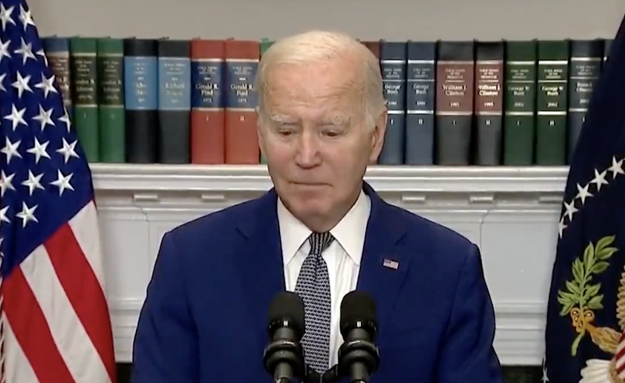 Biden Sets Record With Historic Low Approval Rating – Worst In 70 Years!