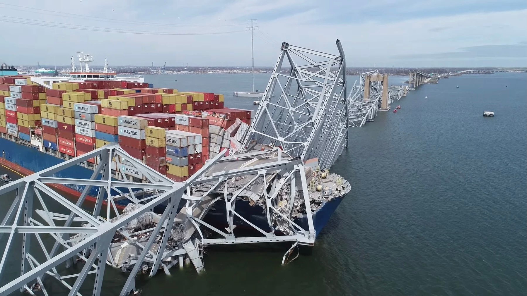 Ship That Crashed Into Baltimore Bridge MISSING TWO MINUTES of Black Box Data