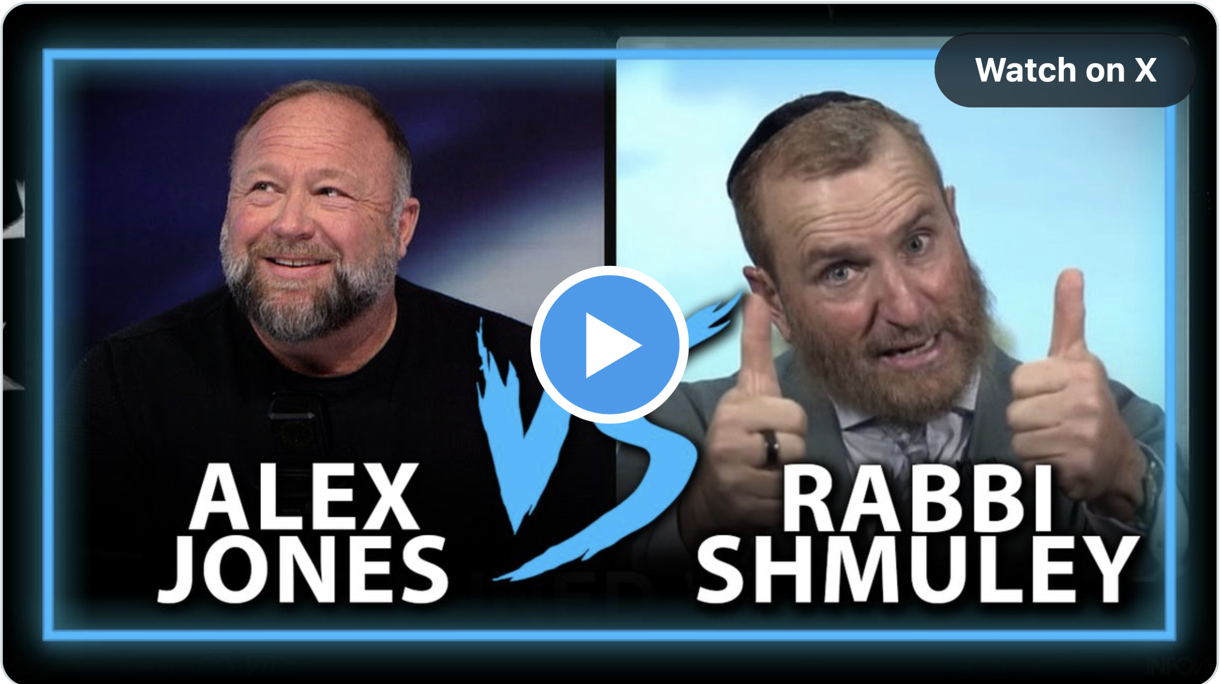 Alex Jones Has Wild Debate With The “Butt Plug” Rabbi