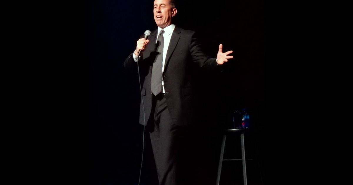Jerry Seinfeld Admits It: The "Extreme Left" Has Ruined Comedy | WLT Report