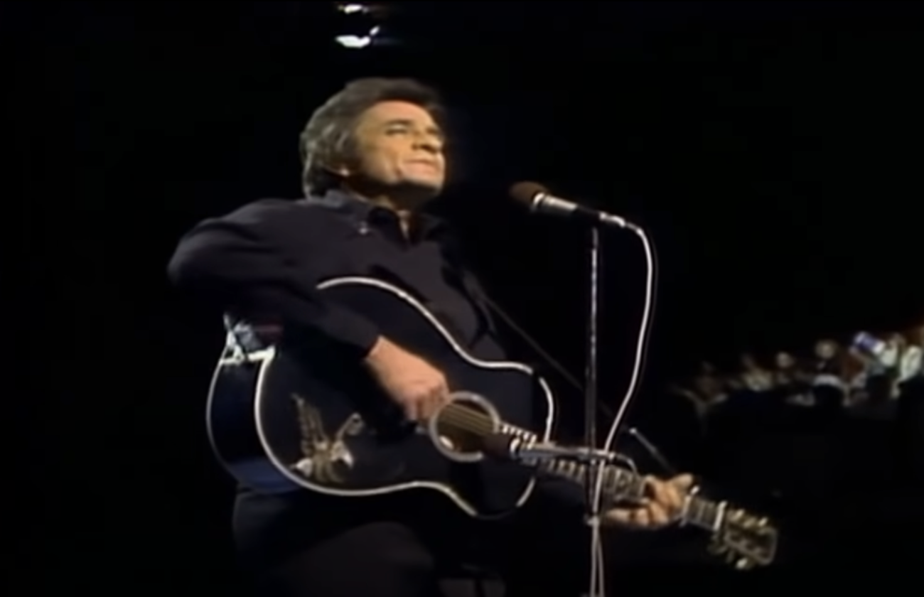 JUST IN: Previously UNHEARD Johnny Cash Song Released, Listen To It Here!