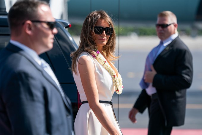 UPDATE: Biden’s Feds Caught In Melania’s Underwear Drawer During Raid, Reportedly Searching For Her “Binders”