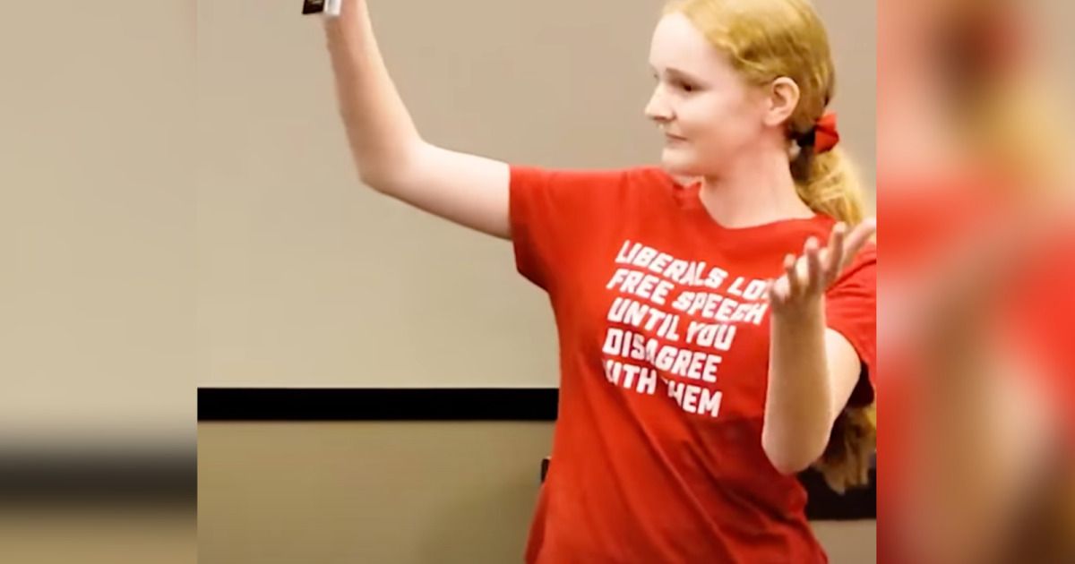 Brave Girl Makes Woke School Board PANIC With Genius Stunt: 'This Is America!' | WLT Report
