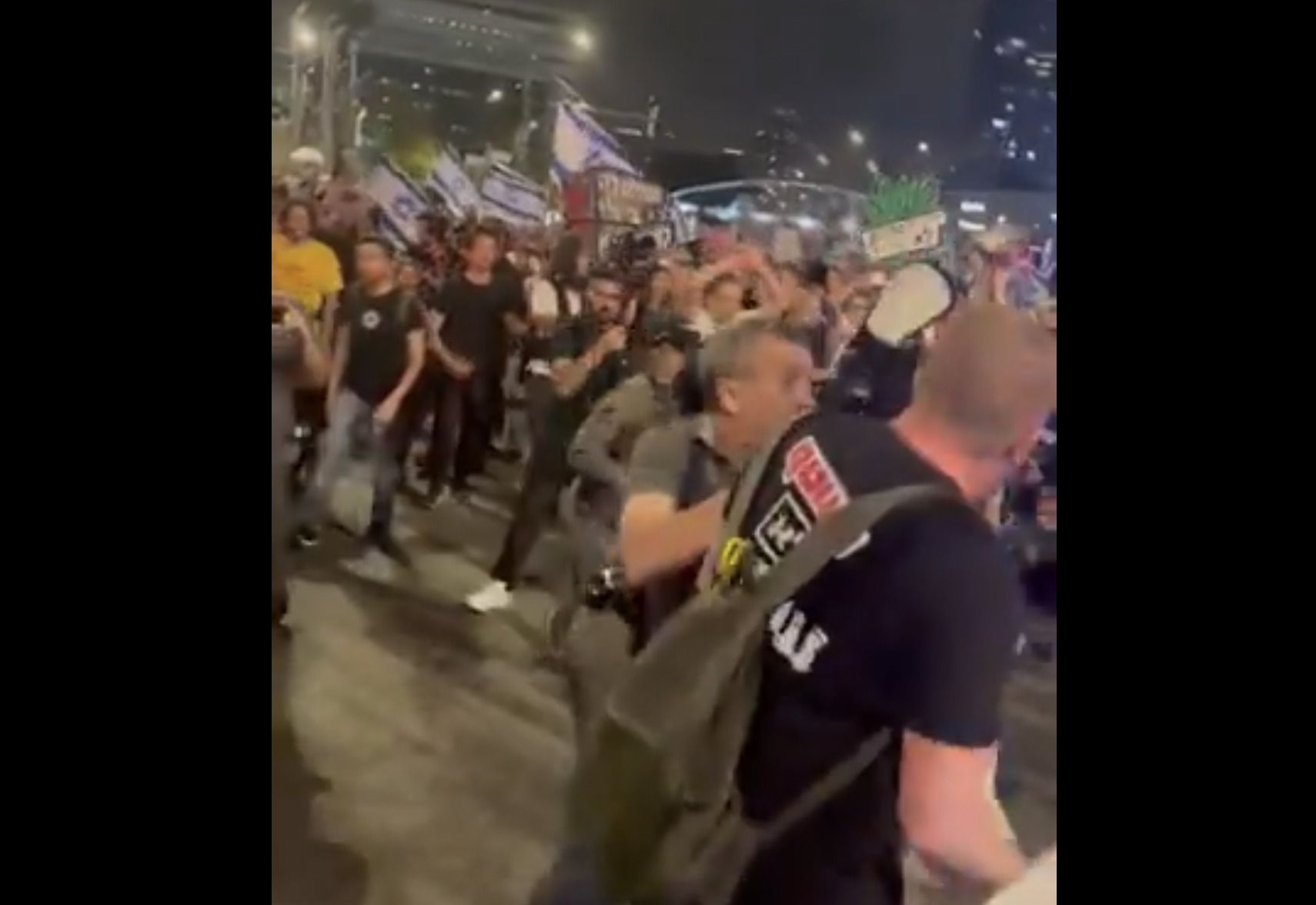WATCH: MASSIVE Anti-Government Protests Erupt In Israel