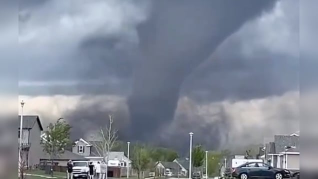 Tornadoes Rip Through Oklahoma, Nebraska  And Iowa, Here Are The Scenes