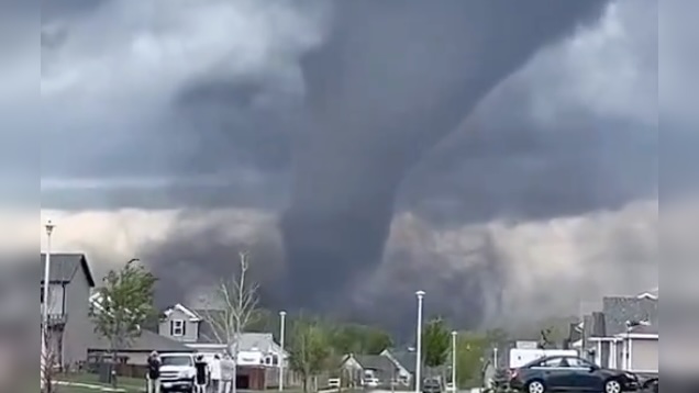 WATCH: Massive Tornadoes Rip Through Midwest
