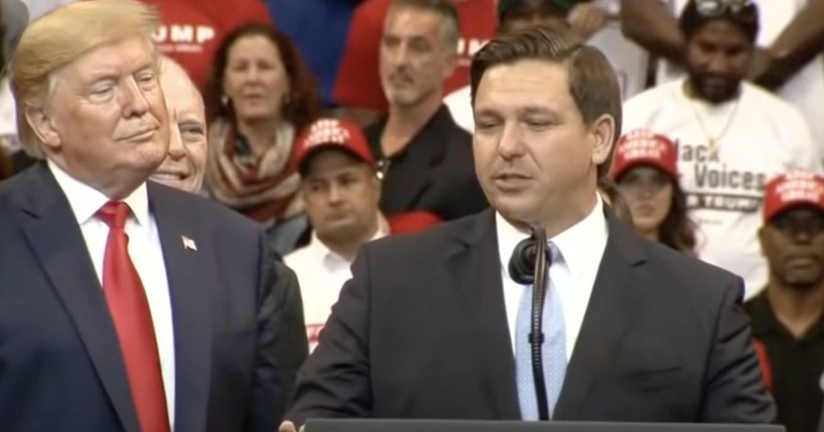 President Trump Privately Meets With Governor Ron DeSantis In Miami, As Possible VP Rumors Swirl | WLT Report