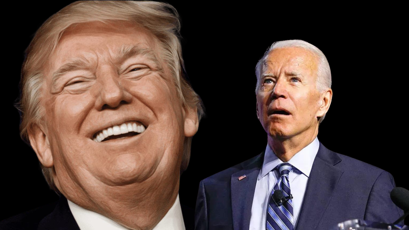 Trump To Biden: Let’s Do It At The Courthouse Tonight, I’ll Wait Around!