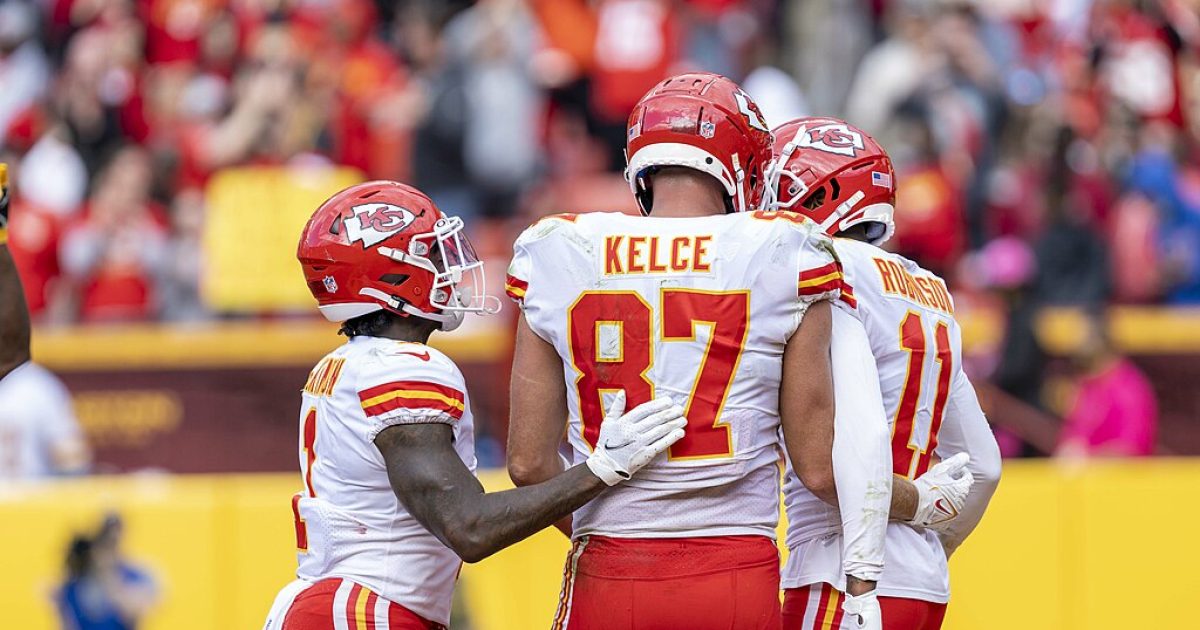 NFL Stars Patrick Mahomes And Travis Kelce’s Mansions Robbed By South American Crime Ring