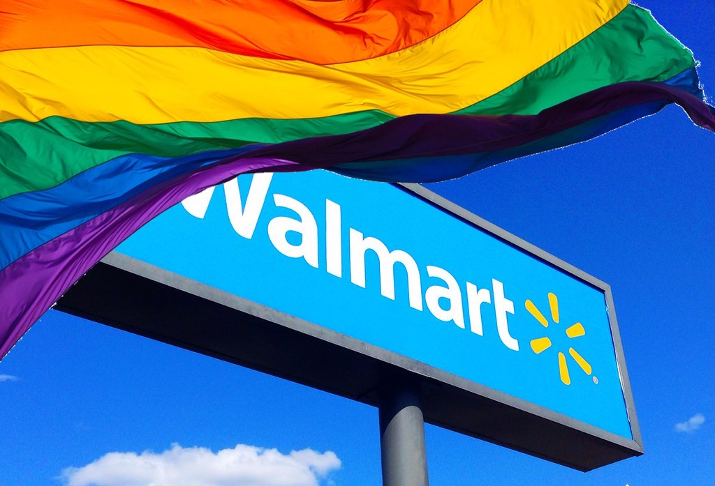 BOYTCOTT COMING? Walmart Introduces Gay LGBT Pride Collection