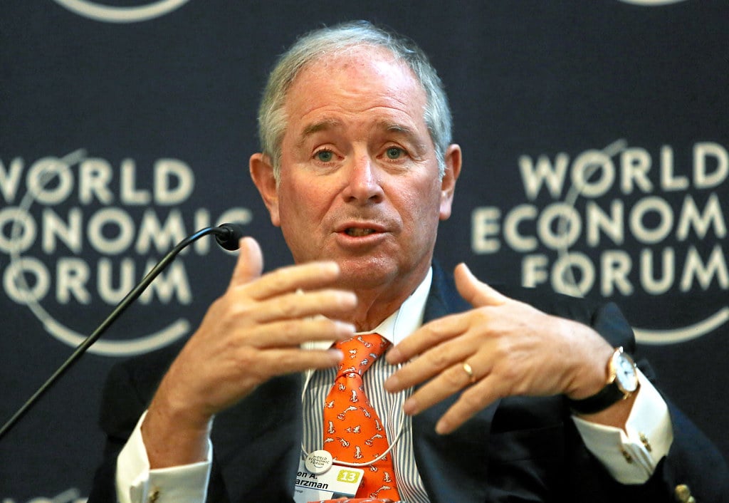 DEI Pusher Billioniaire CEO of Blackstone Now Supports Trump for 2024 Election