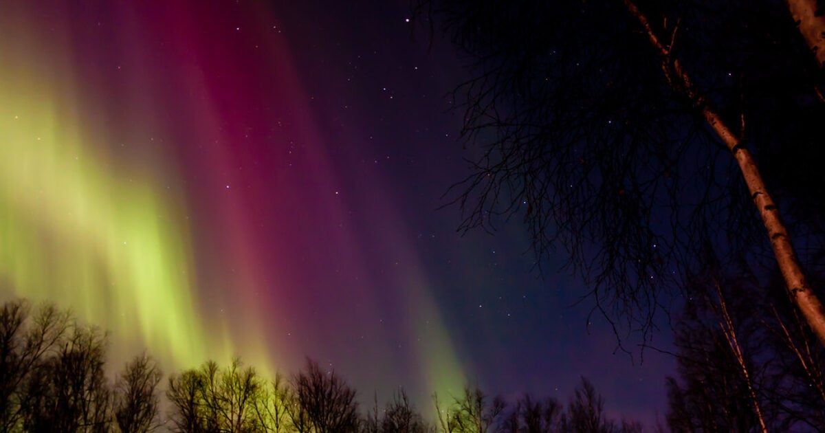 Was This Weekend’s Aurora Borealis Artificially Created By HAARP?