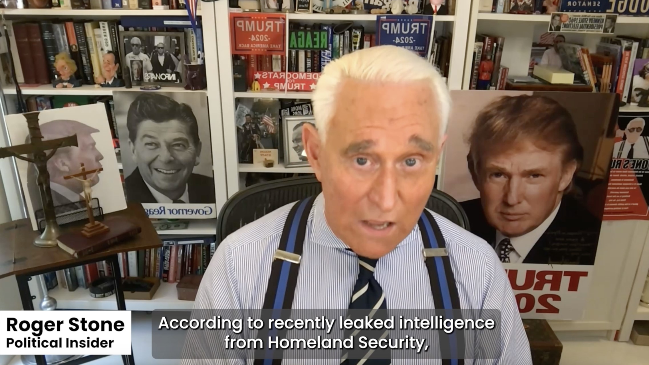 Urgent Message From Roger Stone: This could starve U.S. into submission