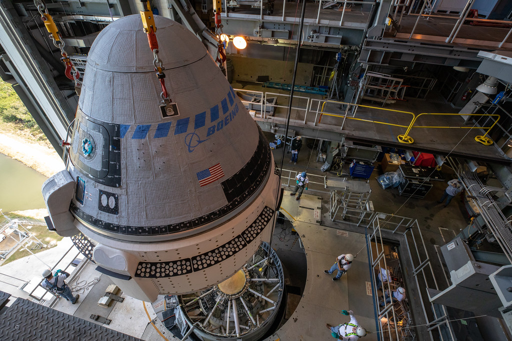 BOEING Postpones First ‘Astronaut’ Launch After Propulsion Leak Discovered