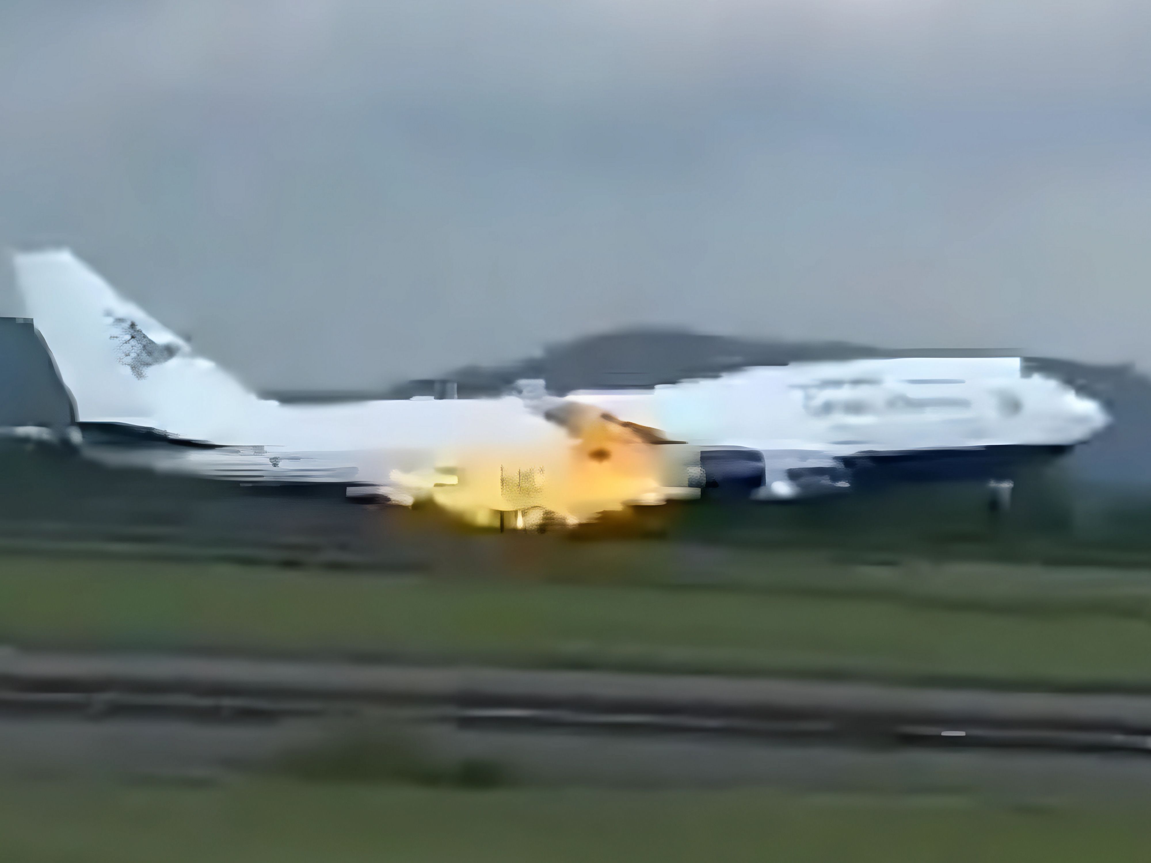 Not Again: Another Boeing Disaster As Flames Shoot Out Of Engine During Flight