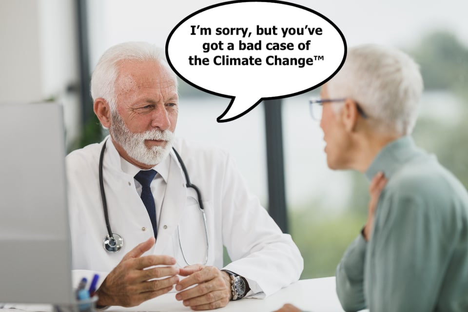 1st Patient in the World Officially Suffering From “Climate Change”?