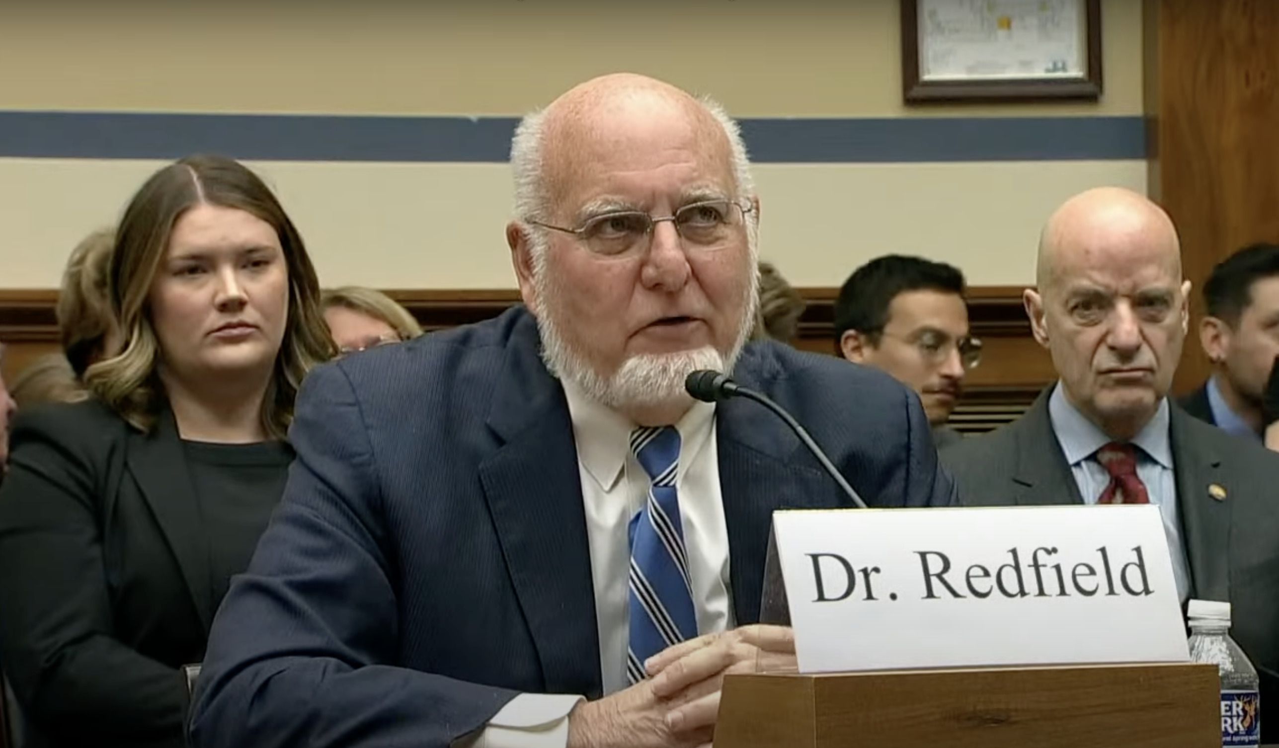 WATCH: Former CDC Director Issues Chilling Warning