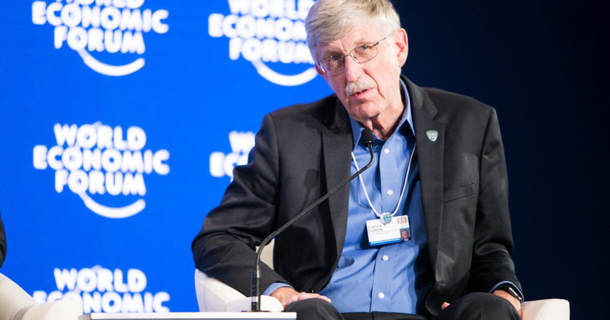 Former NIH Director Francis Collins Makes Admission On Key COVID-Era Guideline In Newly-Released Testimony