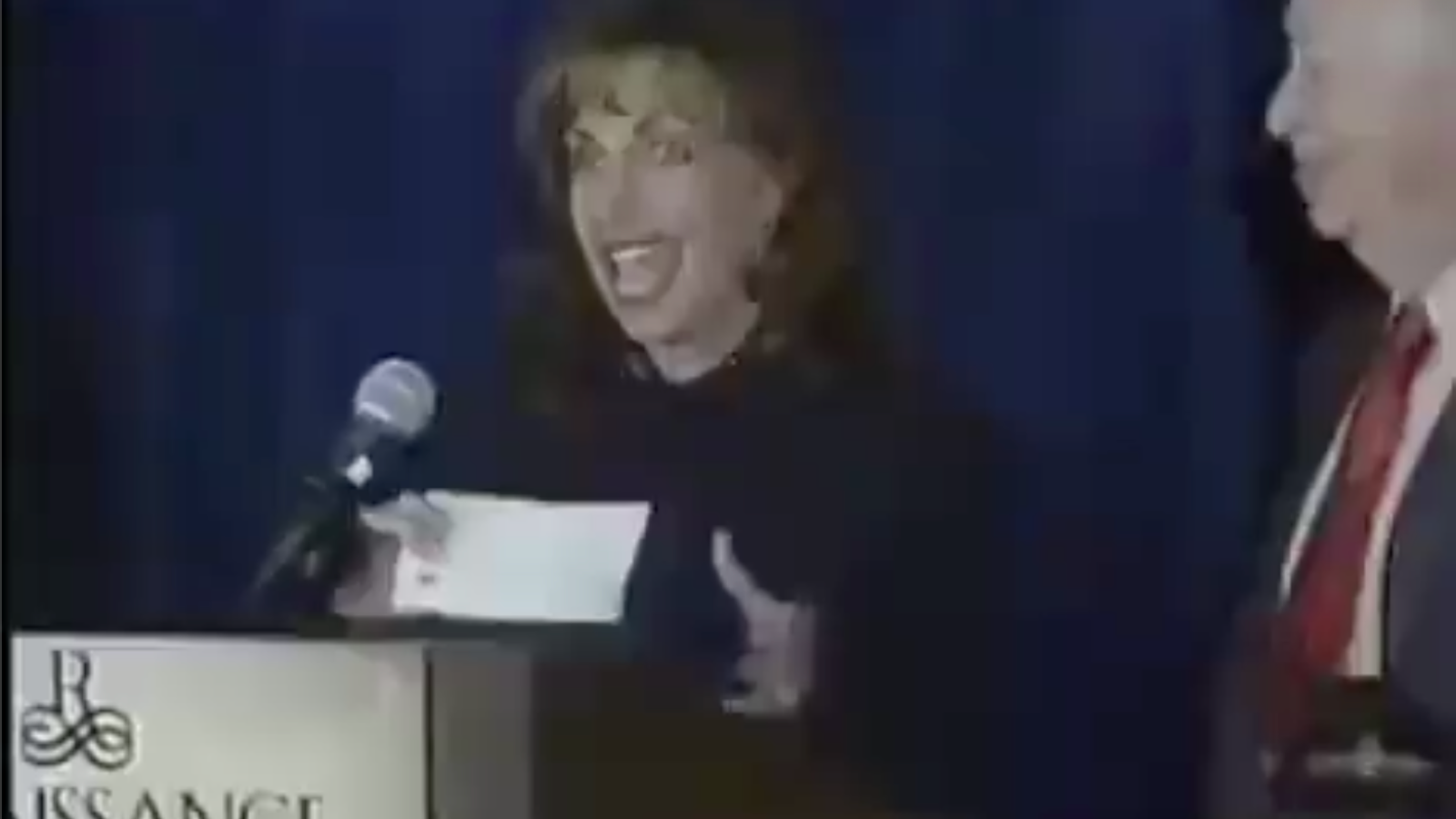 The HYPOCRISY Is Astounding: Flashback To The Time Paula Jones Proudly Flaunted Her “Payoff” Check From Bill Clinton