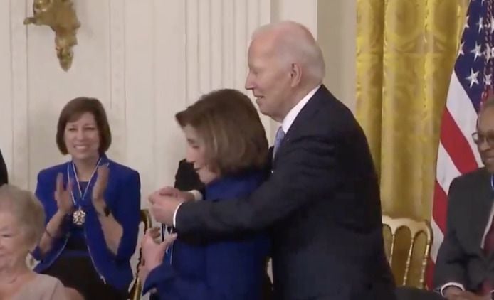 Biden Awards Nancy Pelosi, Al Gore And Many Others With Presidential Medal of Freedom