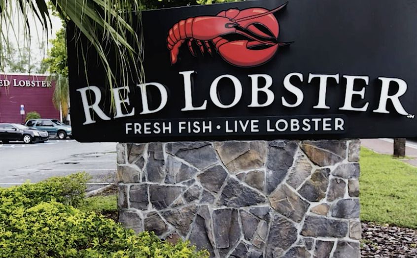 It’s Official Red Lobster Officially Files For Bankruptcy