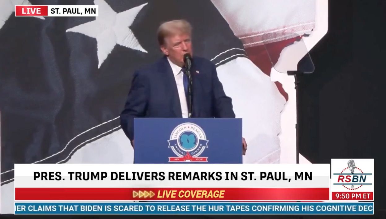 Trump Confident in Taking Minnesota, Takes Jabs at Biden: He’ll Be “Jacked Up”