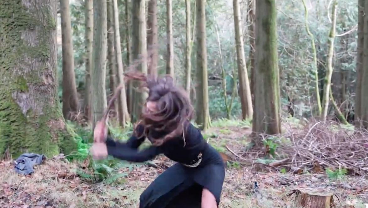 Rage Rituals: Viral Video Shows Liberal Women Screaming in the Forest