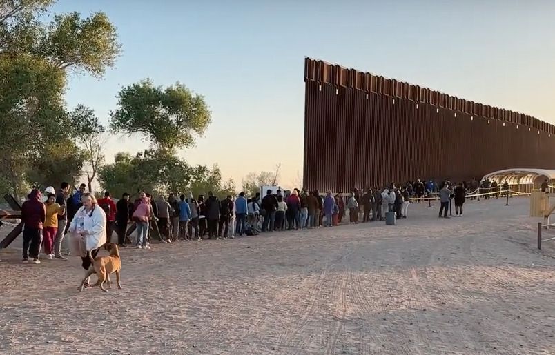 Border Rush: Illegals Crossing Surge For FEAR Trump Will Win