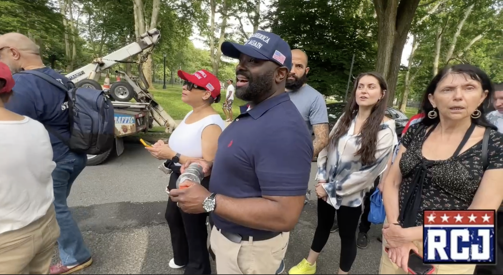 Video Shows MASSIVE Turnout For Trump At Bronx Rally – “Line Stretches Back For Over a Mile!”