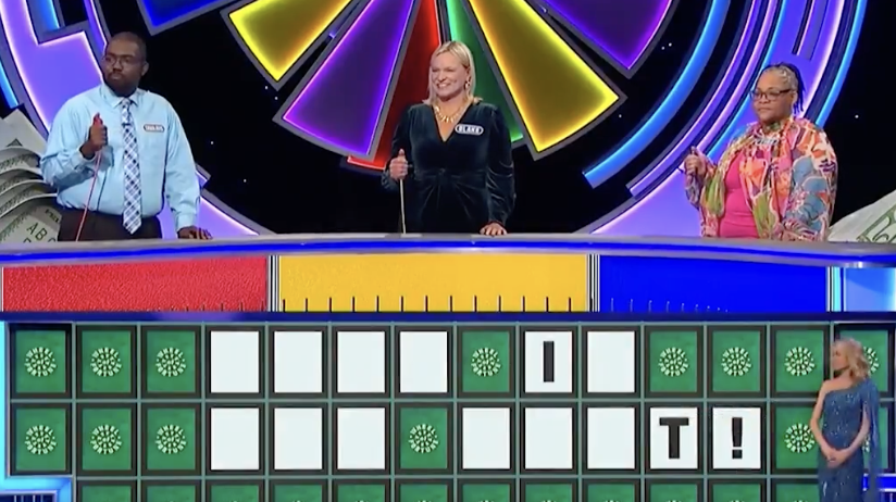 Wheel Of Fortune Contestant Goes Viral After Bizarre Answer