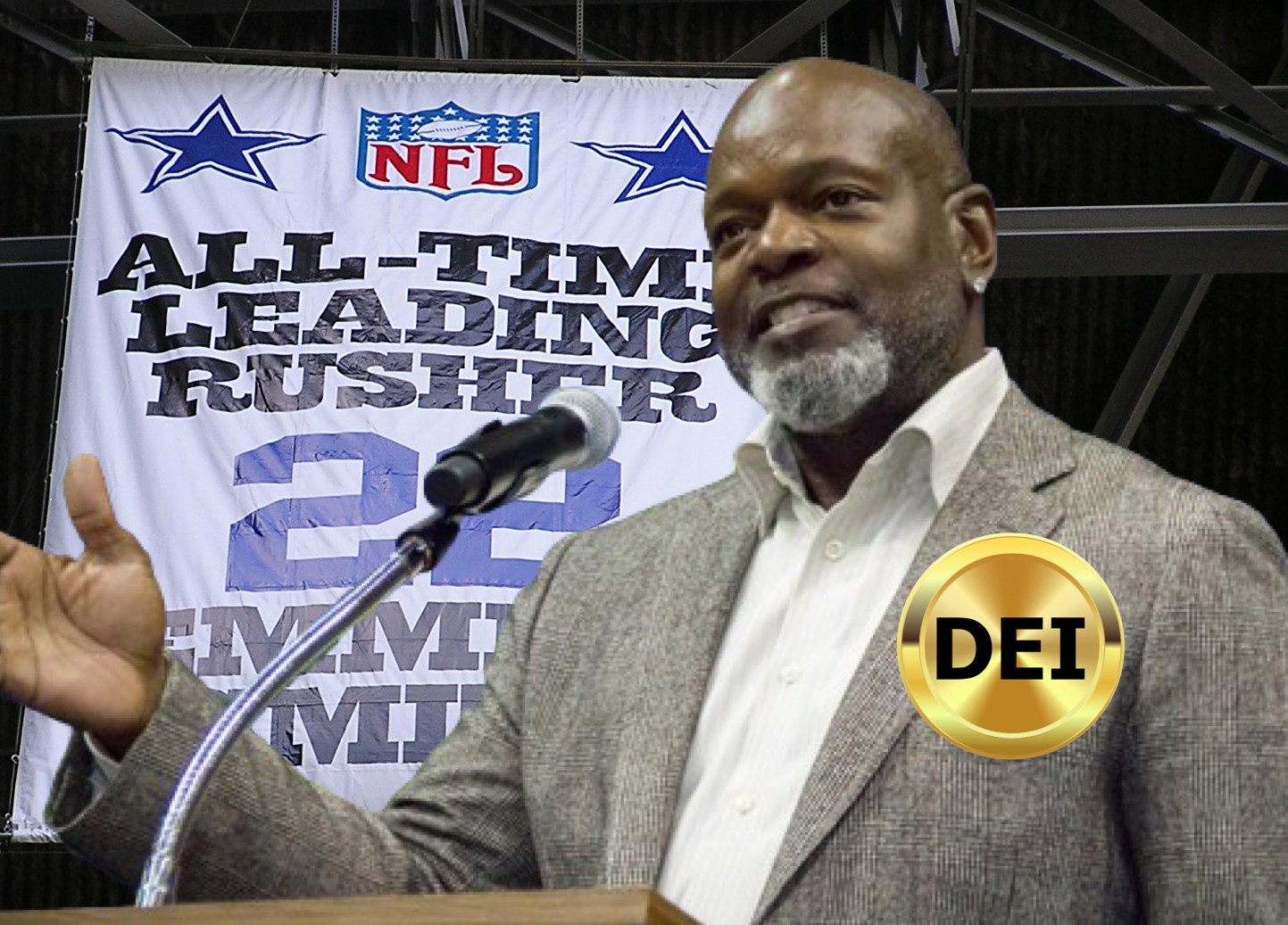 NFL Legend Supports DEI, Attacks University That Removed DEI Programs
