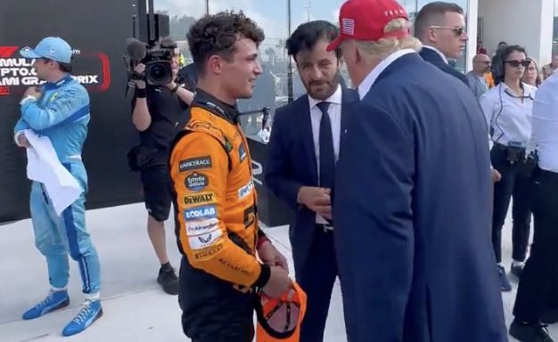 Must See: Trump Attends F1 Miami Grand Prix