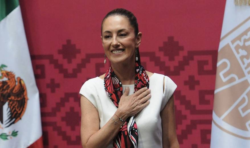Mexico Elects Its First Ever Woman President