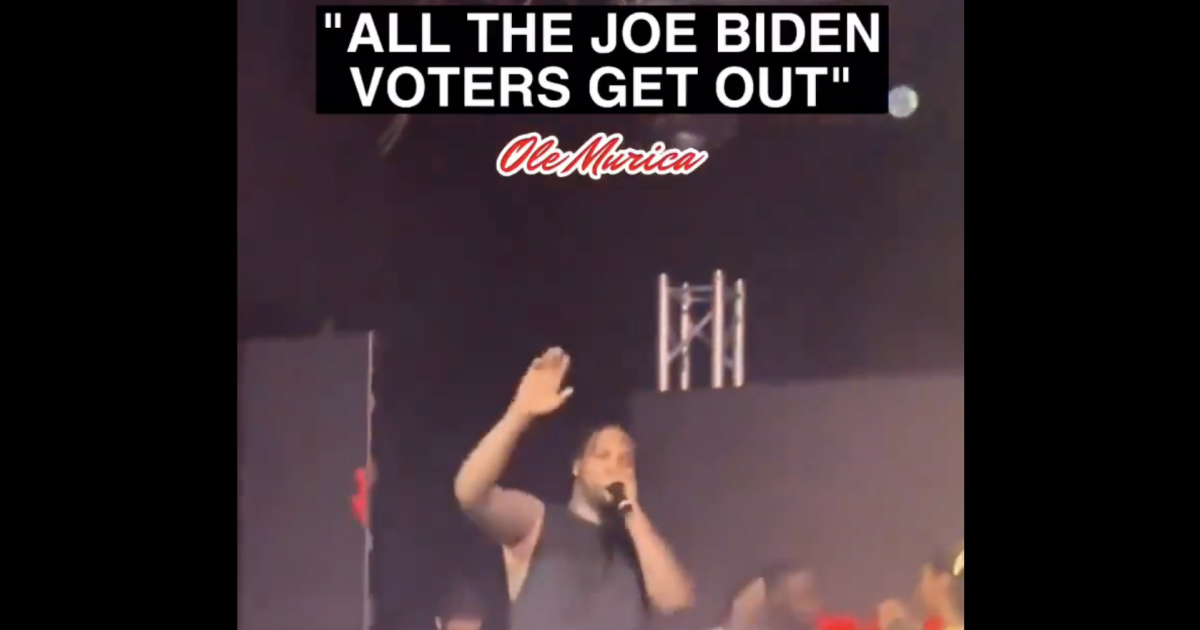 ‘We Gonna Party Right Now For T24’: Popular Rapper Tells Biden Voters To ‘Get Out’